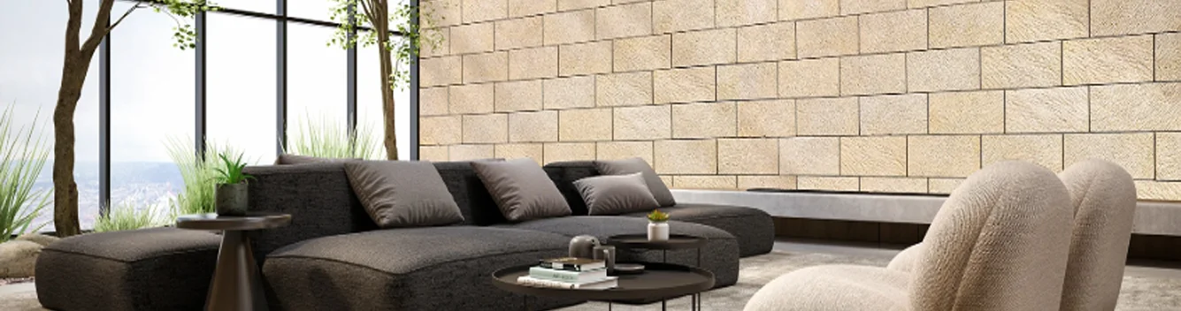 Sandhill Notche Dekoratif Kültür Taşı Kaplama