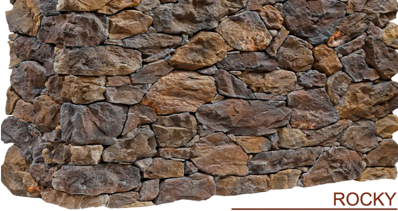 Rocky Dekoratif Taş