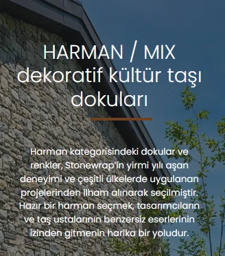 Harman taşı modelleri