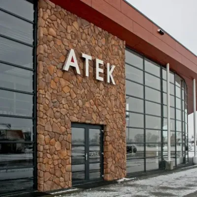 Dekoratif Stone Matera Kahve Serisi Duvar Uygulaması