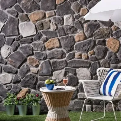 Matera Kültür Taşı Kahve Kum Kombinasyonu