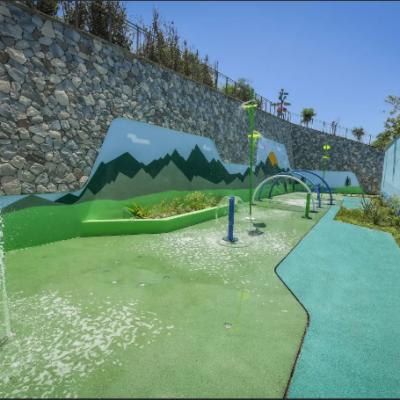 Havuz Kenarı Oyun Parkı Duvar Kaplamaları