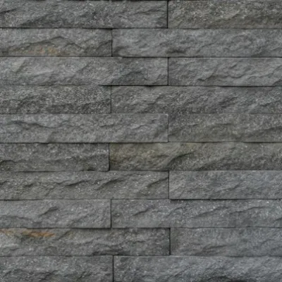 Dekoratif taş cordia kültür taşı kül modeli