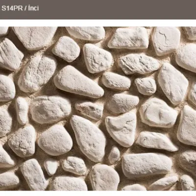 İnci renk şık ve modern yapılı kültür taşı modelimiz