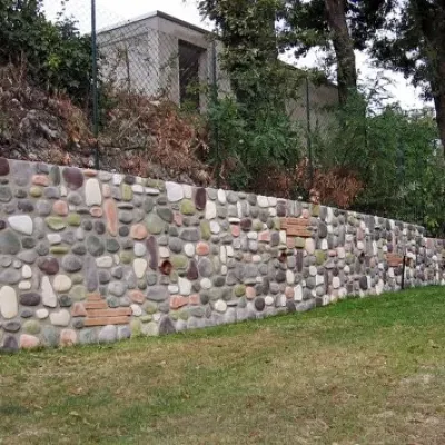 Bahçe duvarlarınız mimari yapısını yüz yıllar öncesine taşıyın