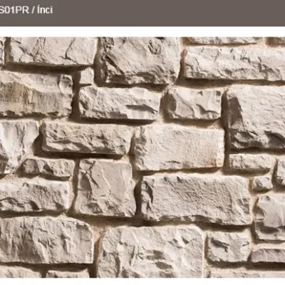Masso inci kültür taşı modeli iç ve dış mekan duvar kaplama