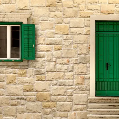 Tudor dış mekan kültür taşı kaplama