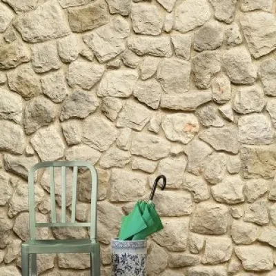 Aydınlık mekanlar için Atlas İnci modelinin duvar üzerindeki dokusu.