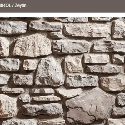 Rupe Zeytin; doğanın yeşil ve toprak tonlarını buluşturan kaya dokusu