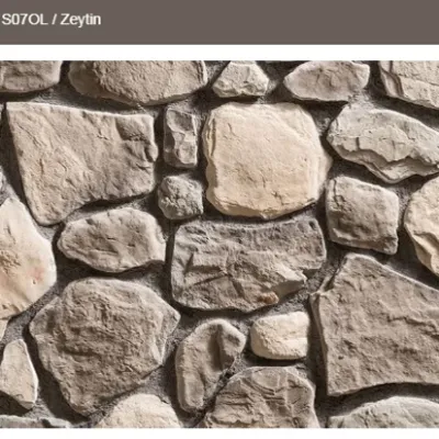 Matera Kültür Taşı Zeytin Rengi - Doğal Taş Kaplama