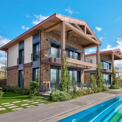 Dekoratif Villa Taş Kaplama