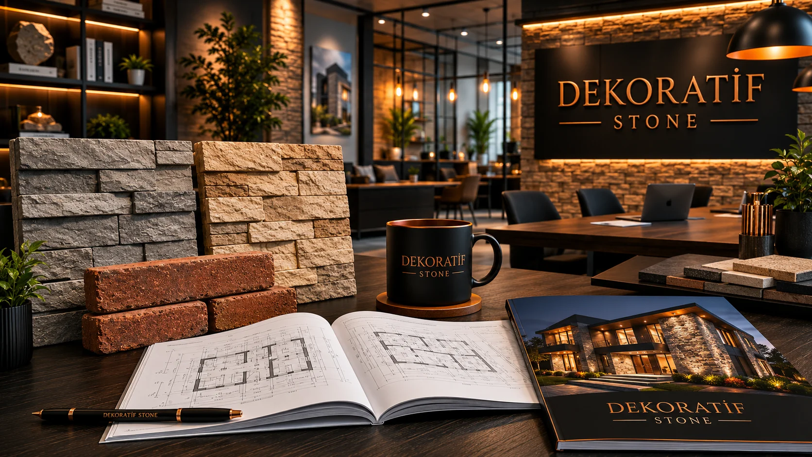 Dekoratif taş proje danışmanlığı