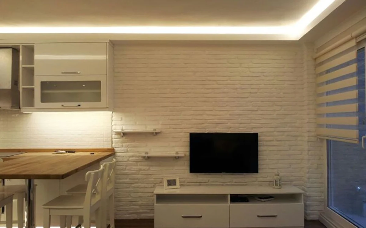 Asur Tuğla Panel dekoratif panel görünümü