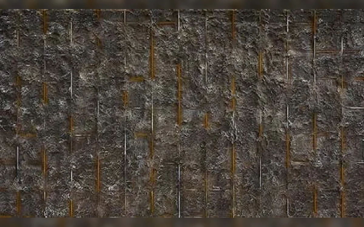 Ferrosa Beton Panel dekoratif panel görünümü