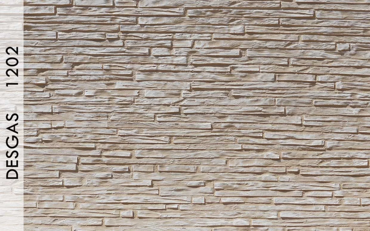 Breccia Ahşap Panel Desgas renk ve doku görünümü
