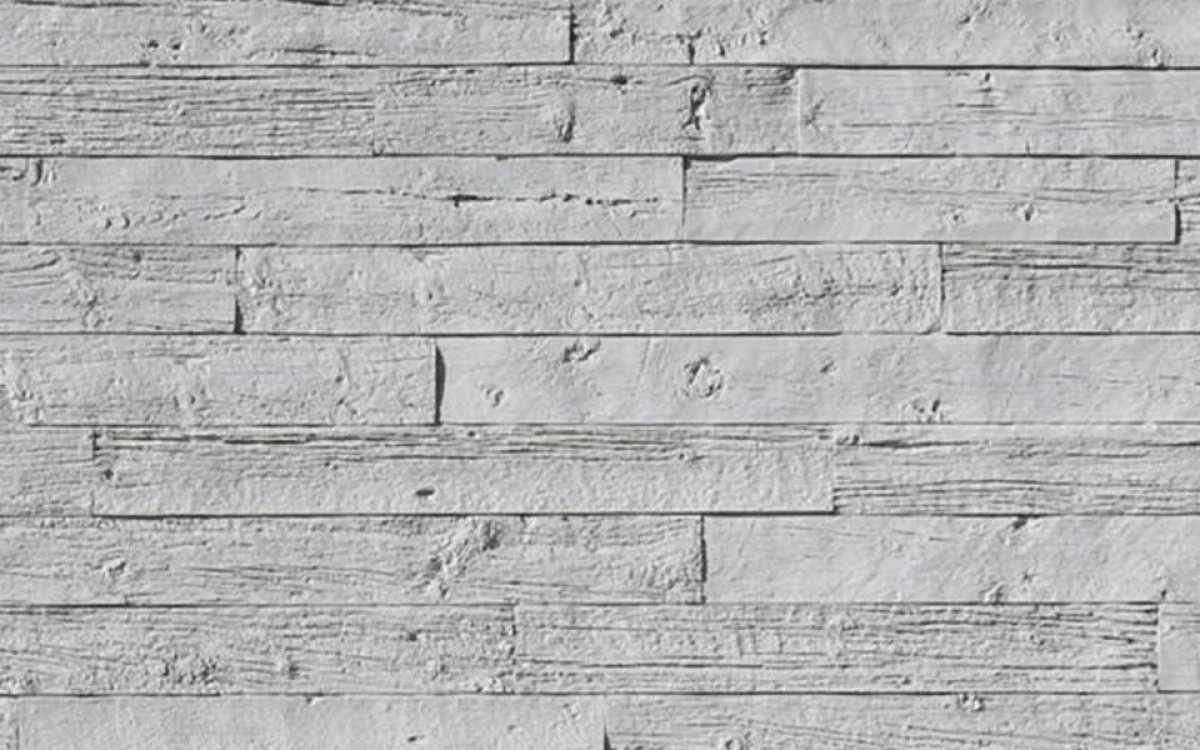 Criato Sottile Ahşap Panel Bianco renk ve doku görünümü