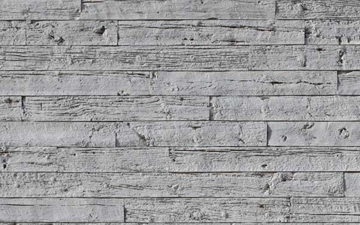 Criato Sottile Ahşap Panel Bianco Sporco renk ve doku görünümü
