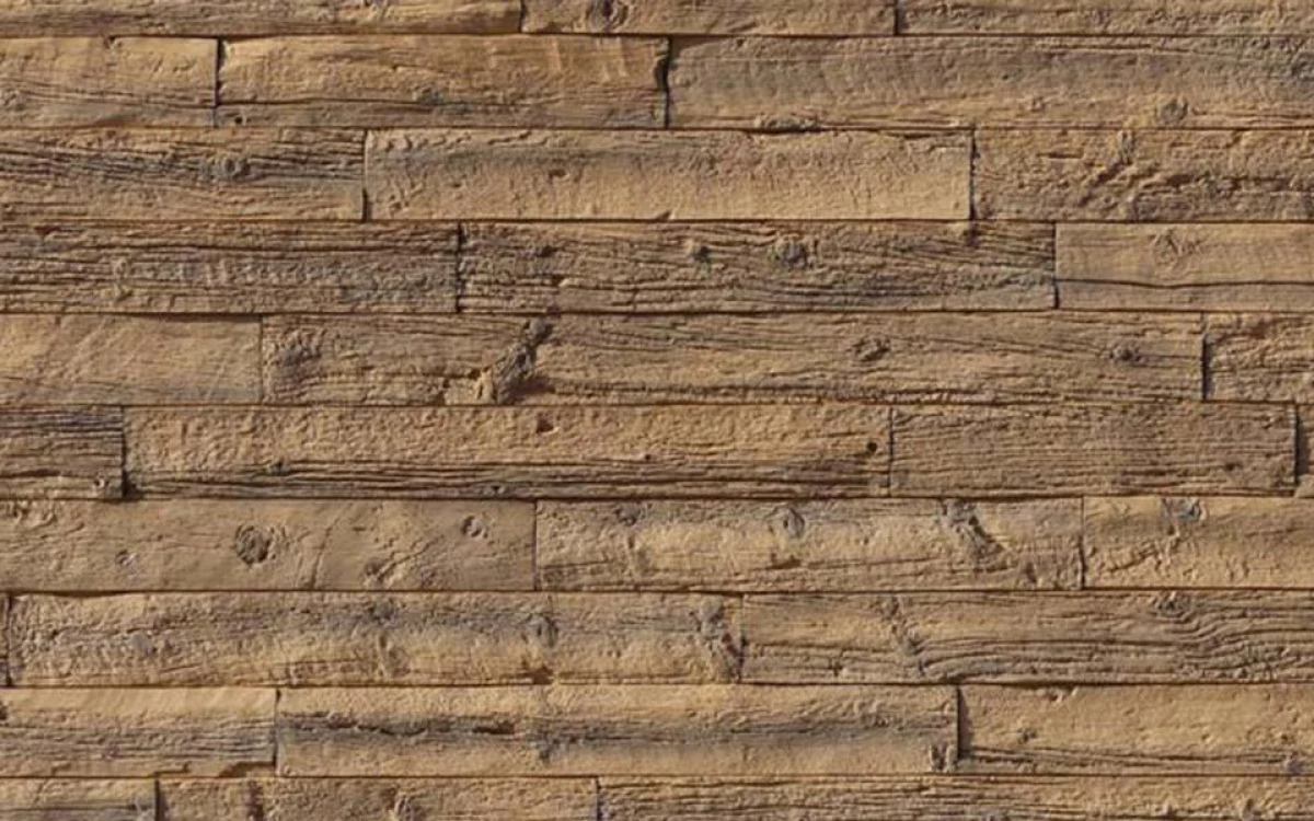 Criato Sottile Ahşap Panel Teak renk ve doku görünümü