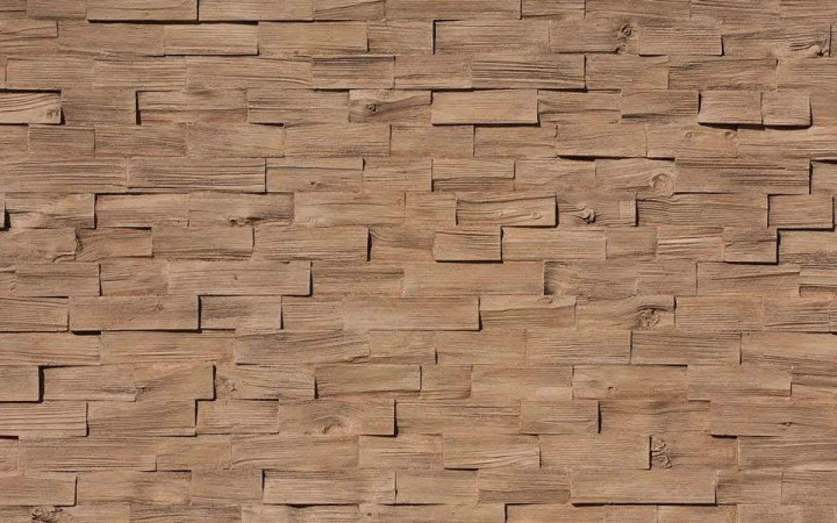 Wood Ahşap Panel Chiaro renk ve doku görünümü