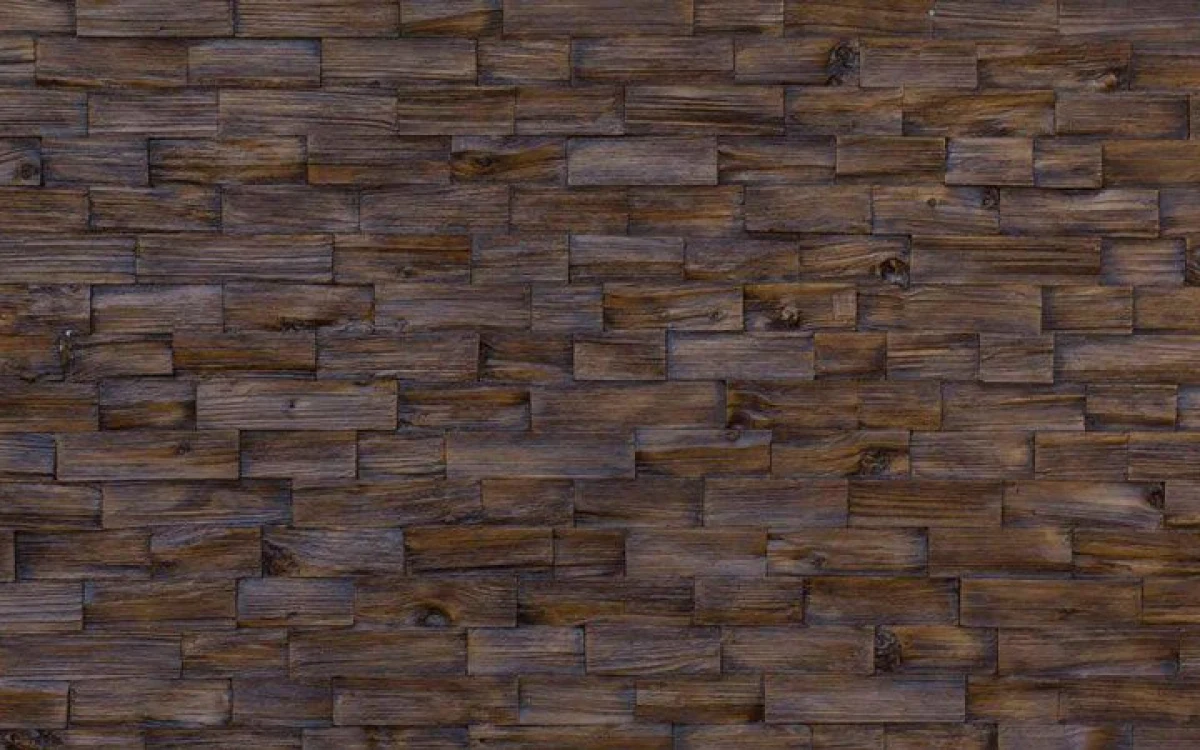 Wood Ahşap Panel Marron renk ve doku görünümü