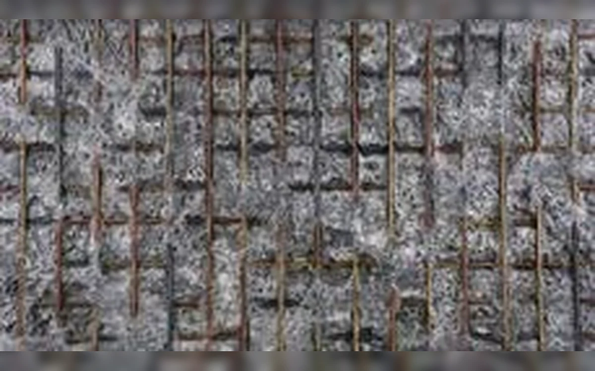 Ferrosa Beton Panel Color Rust renk ve doku görünümü