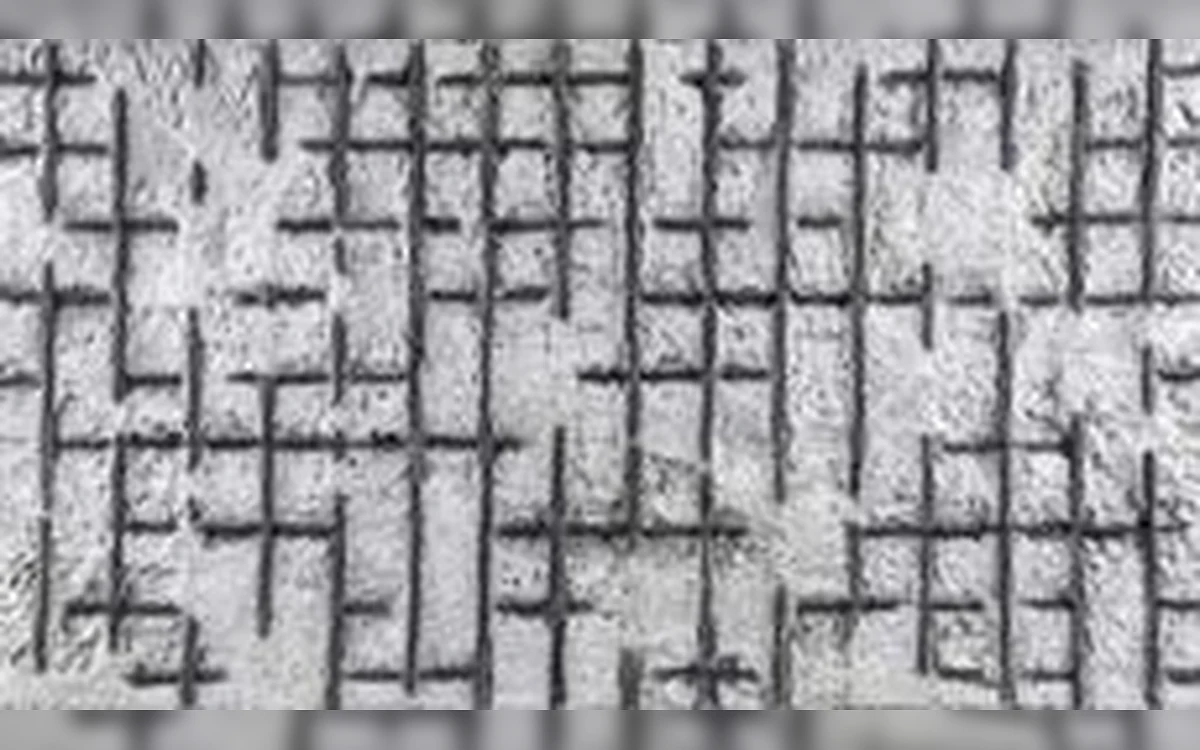 Ferrosa Beton Panel Dark Gris renk ve doku görünümü