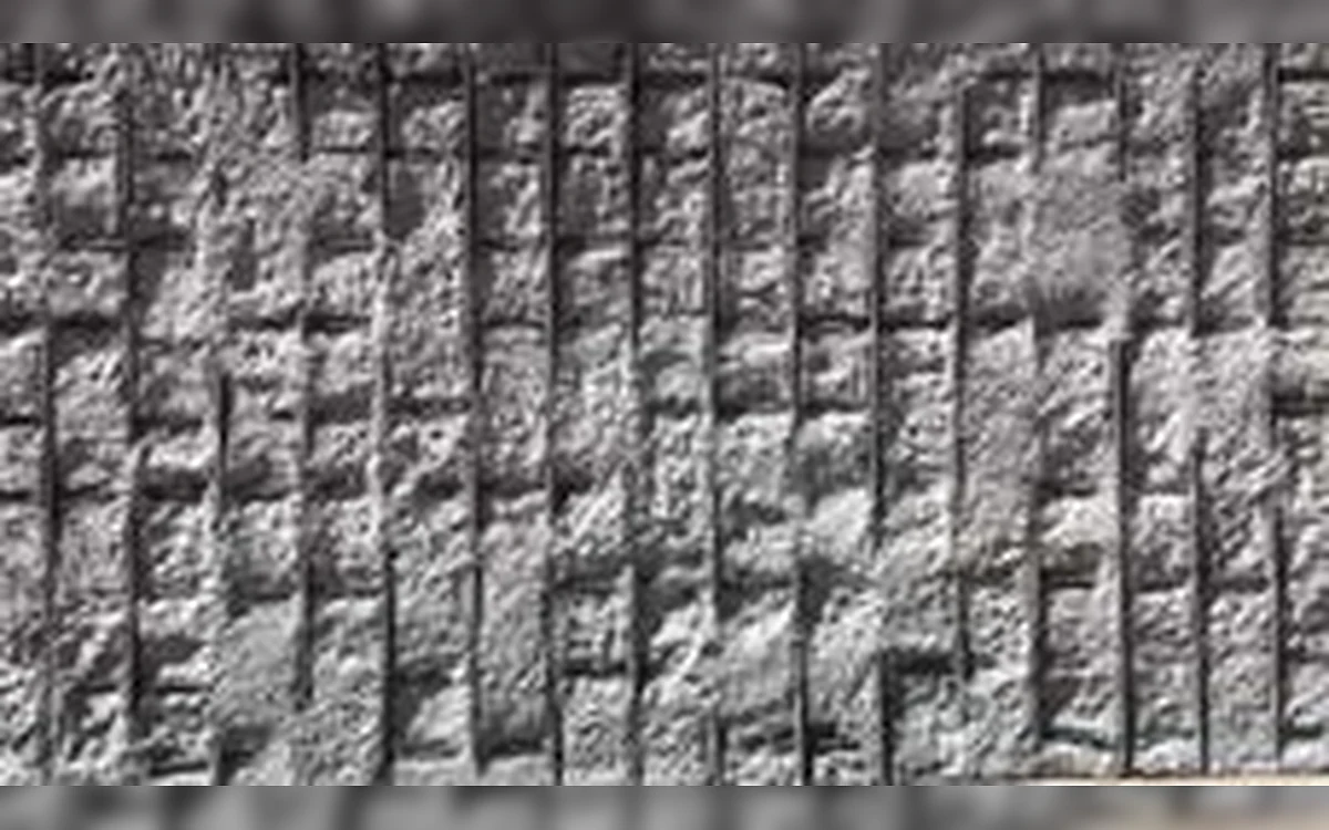 Ferrosa Beton Panel Gris renk ve doku görünümü