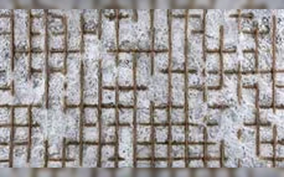 Ferrosa Beton Panel Old Rust renk ve doku görünümü