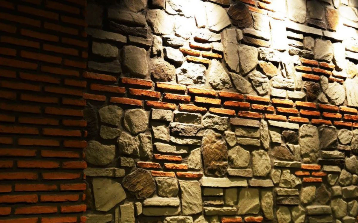 Pedras Taş Panel Blancura renk görünümü