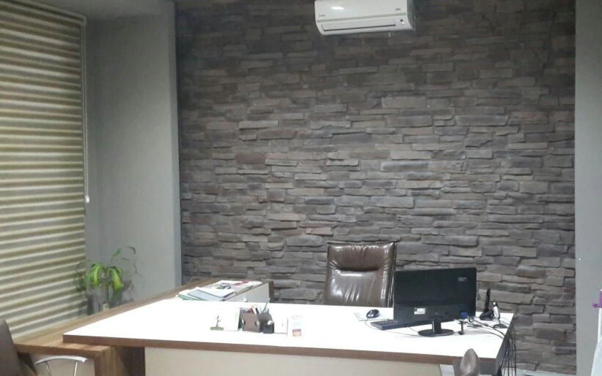 Piedra Taş Panel Marron renk ve doku görünümü