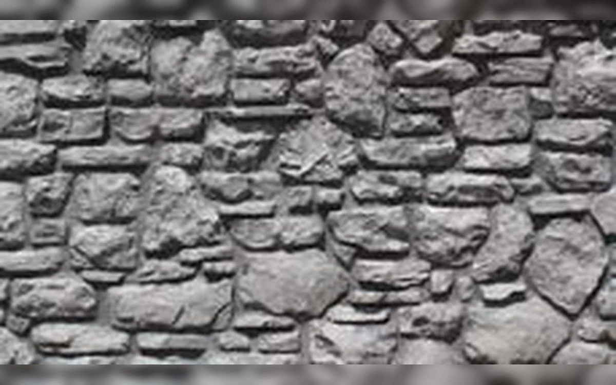 Pizarra Taş Panel Gris renk ve doku görünümü