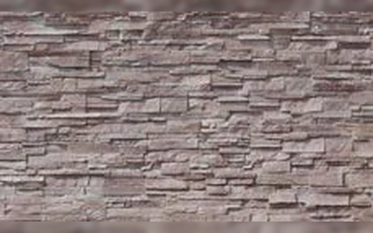 Rotto Taş Panel Marron renk ve doku görünümü
