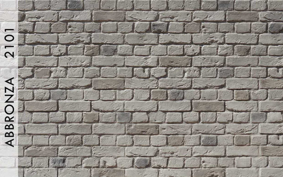 Brique Tuğla Panel Abbronza renk görünümü
