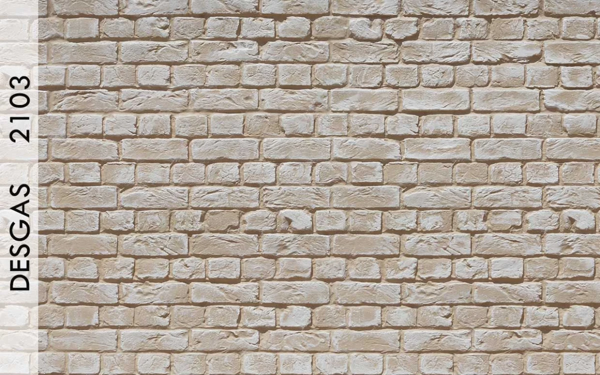 Brique Tuğla Panel Desgas renk ve doku görünümü