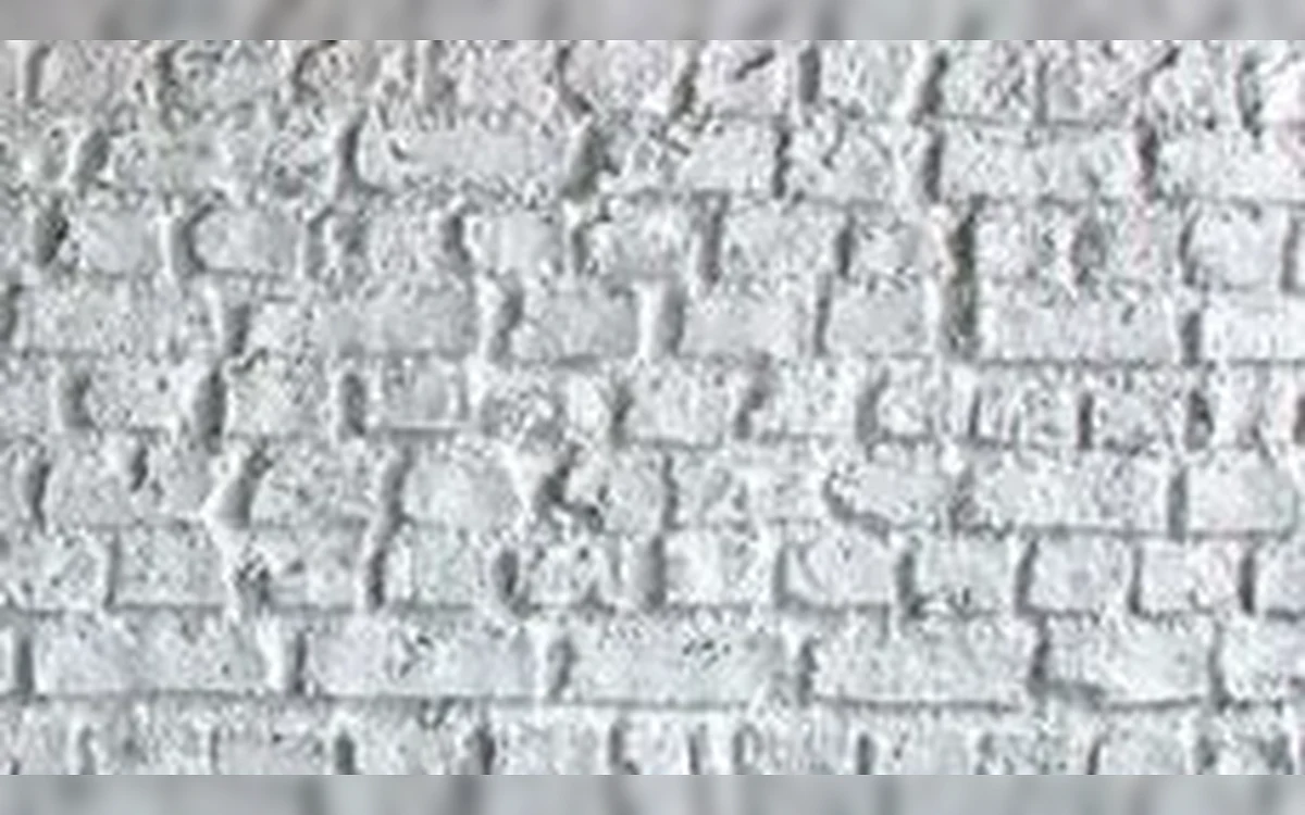 Ladrillo Rotto Tuğla Panel Bianca R-1455 renk ve doku görünümü