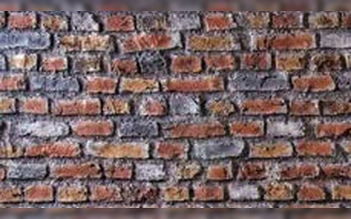 Ladrillo Rotto Tuğla Panel Retro R-1453 renk ve doku görünümü