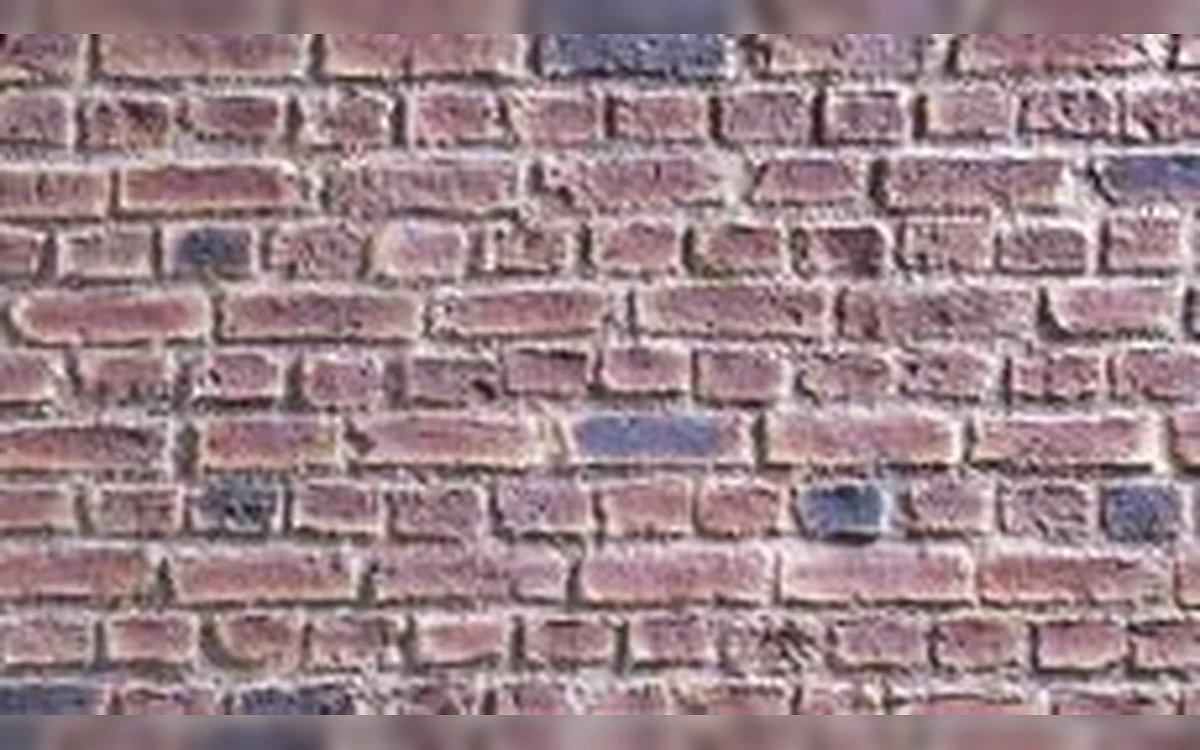 Ladrillo Rotto Tuğla Panel Retro R-1458 renk ve doku görünümü