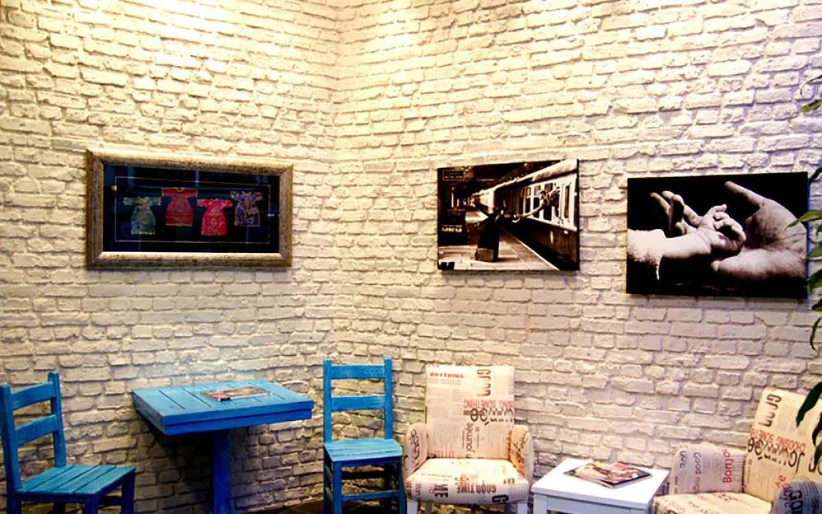 Ladrillo Tuğla Panel Crema renk ve doku görünümü