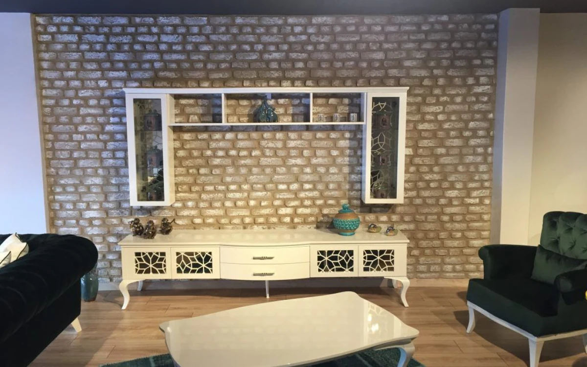 Ladrillo Tuğla Panel Desgas renk ve doku görünümü