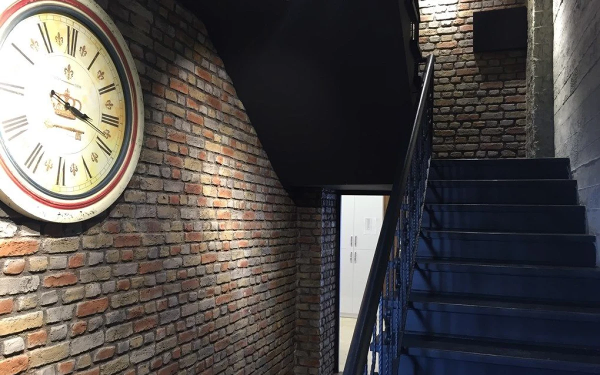 Ladrillo Tuğla Panel Retro renk ve doku görünümü