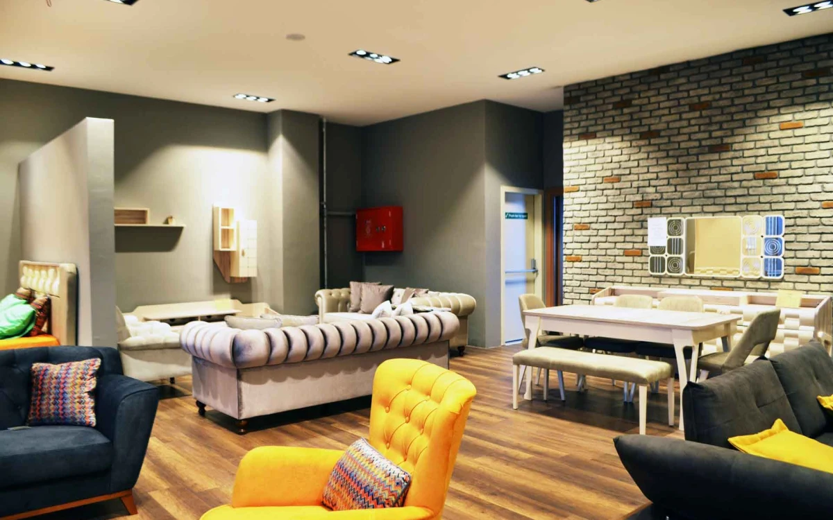 Loft Tuğla Panel Bergama renk ve doku görünümü