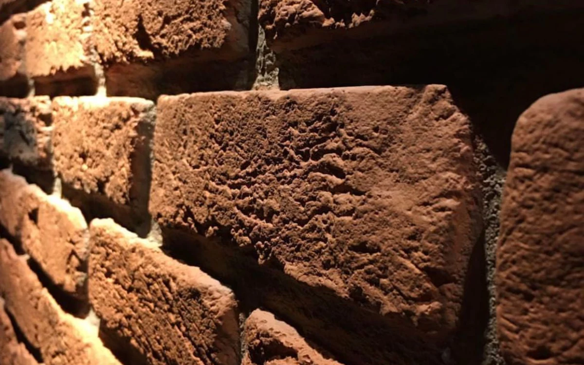 Loft Tuğla Panel Raja renk ve doku görünümü