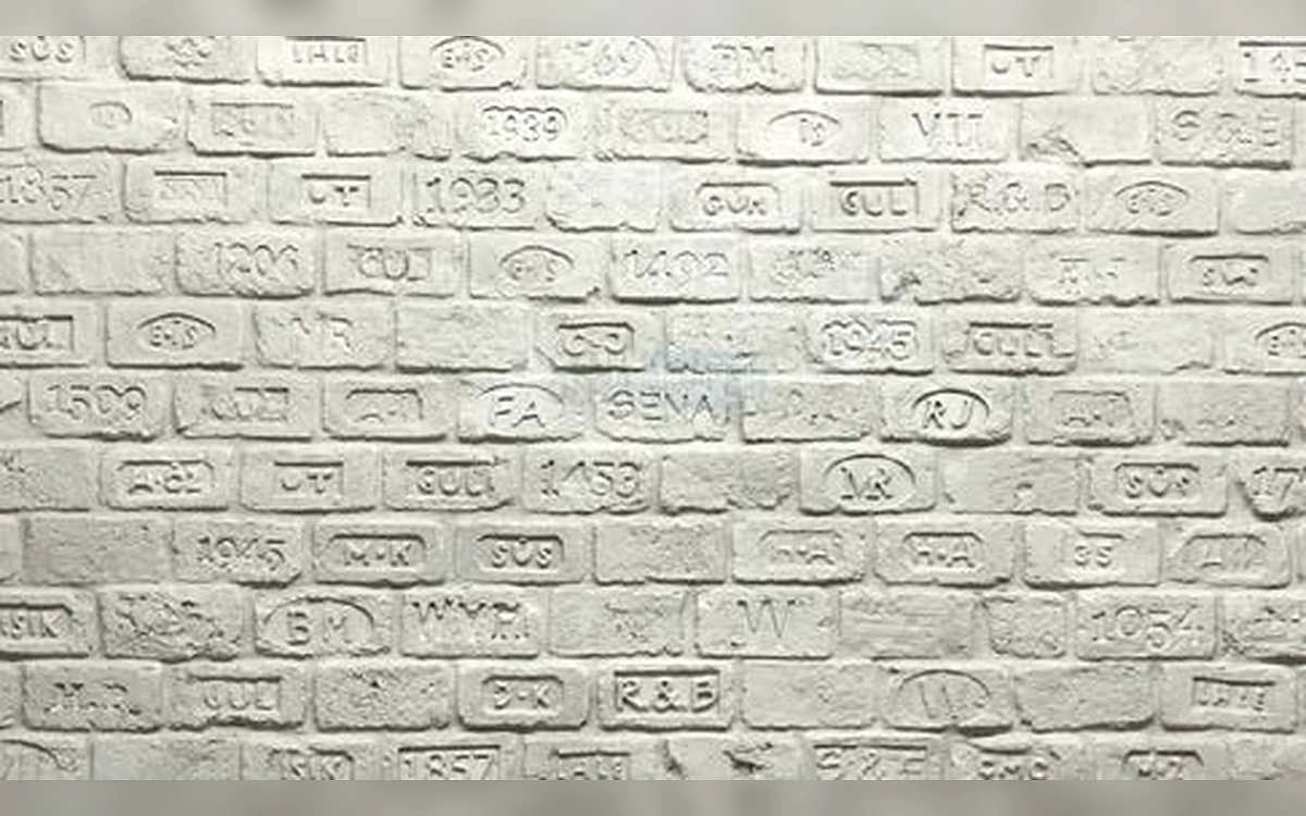 Scritto Tuğla Panel Bianco renk görünümü