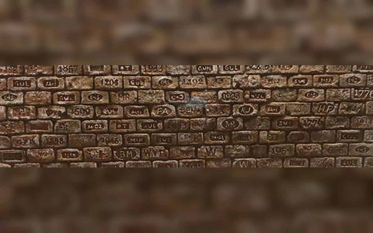 Scritto Tuğla Panel Macizo renk ve doku görünümü