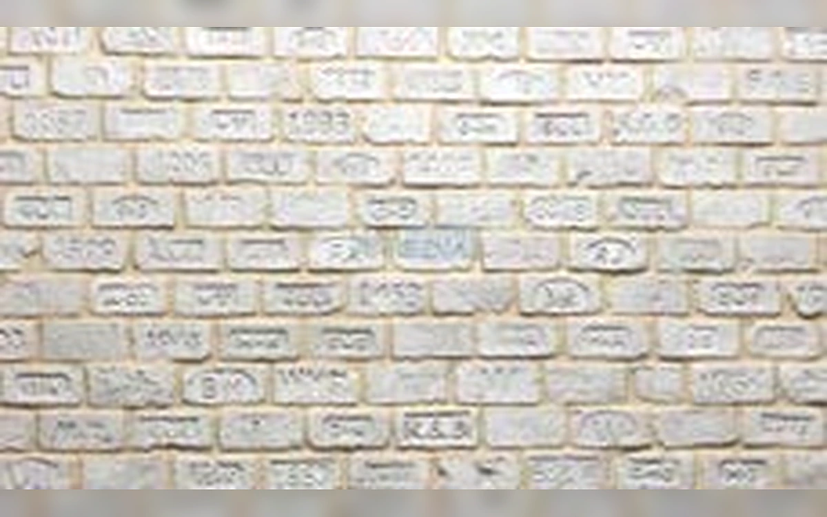 Scritto Tuğla Panel Milk renk ve doku görünümü