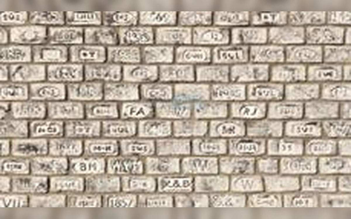 Scritto Tuğla Panel Rotto renk ve doku görünümü