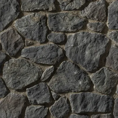 Carrara Dekoratif Tas Gray Obsidian