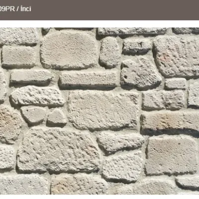 Modern İç Mekan Taş Kaplama