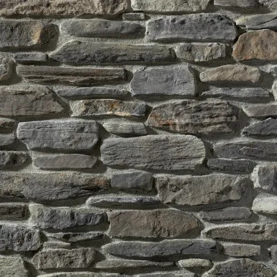 Montanoso Gray Ravine Dekoratif Taş