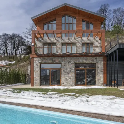 Troy Ash Dekoratif Taş Villa Kaplama